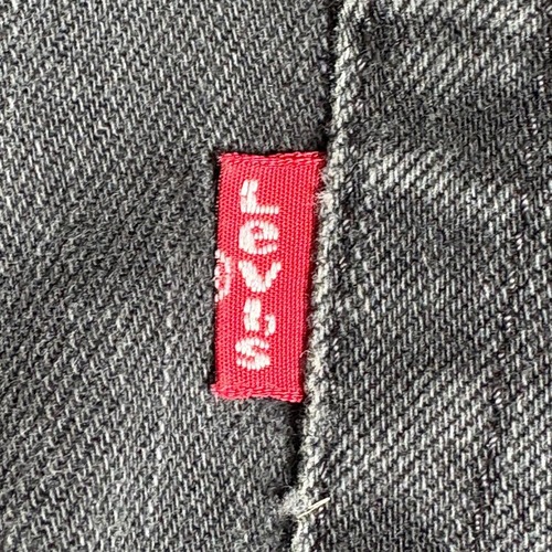 【W34 L30】00s usa levi's ブラック 559 詳細写真4
