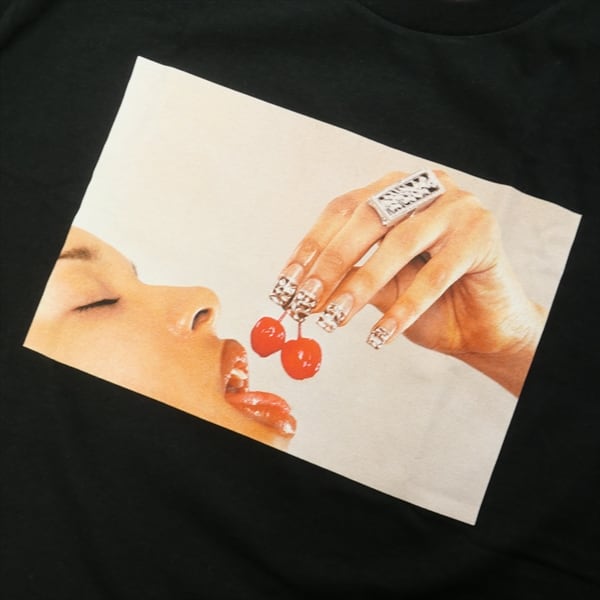 Size【M】 SUPREME シュプリーム 20SS Cherries Tee Tシャツ 黒 【新古