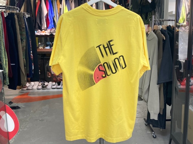 JUST DON THE SOUND S/S TEE YELLOW MEDIUM 184814