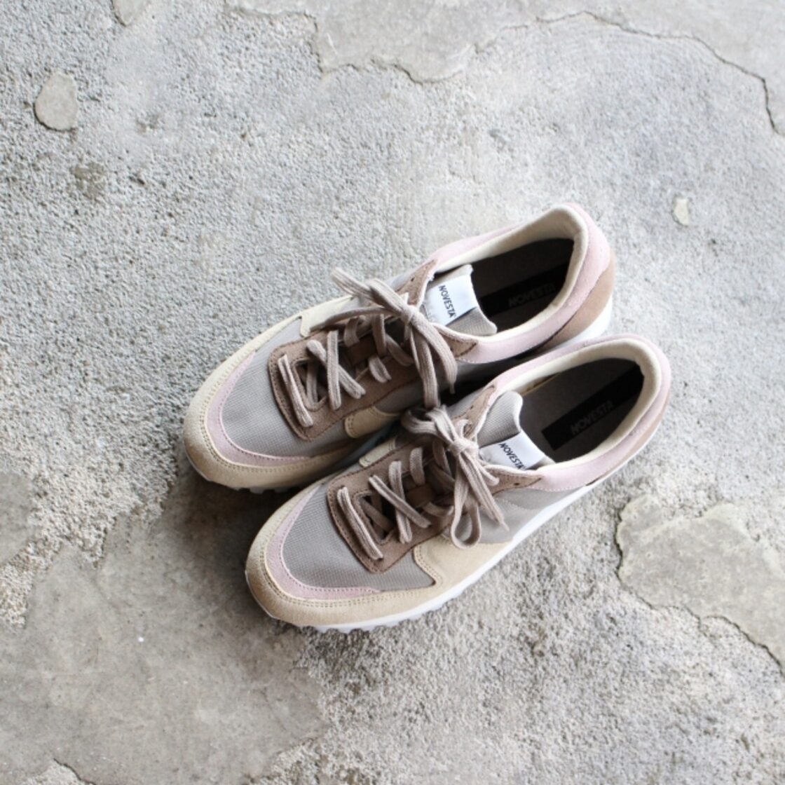 NOVESTA ノベスタ MARATHON TRAIL （Light Brown×Beige） | Pay ID