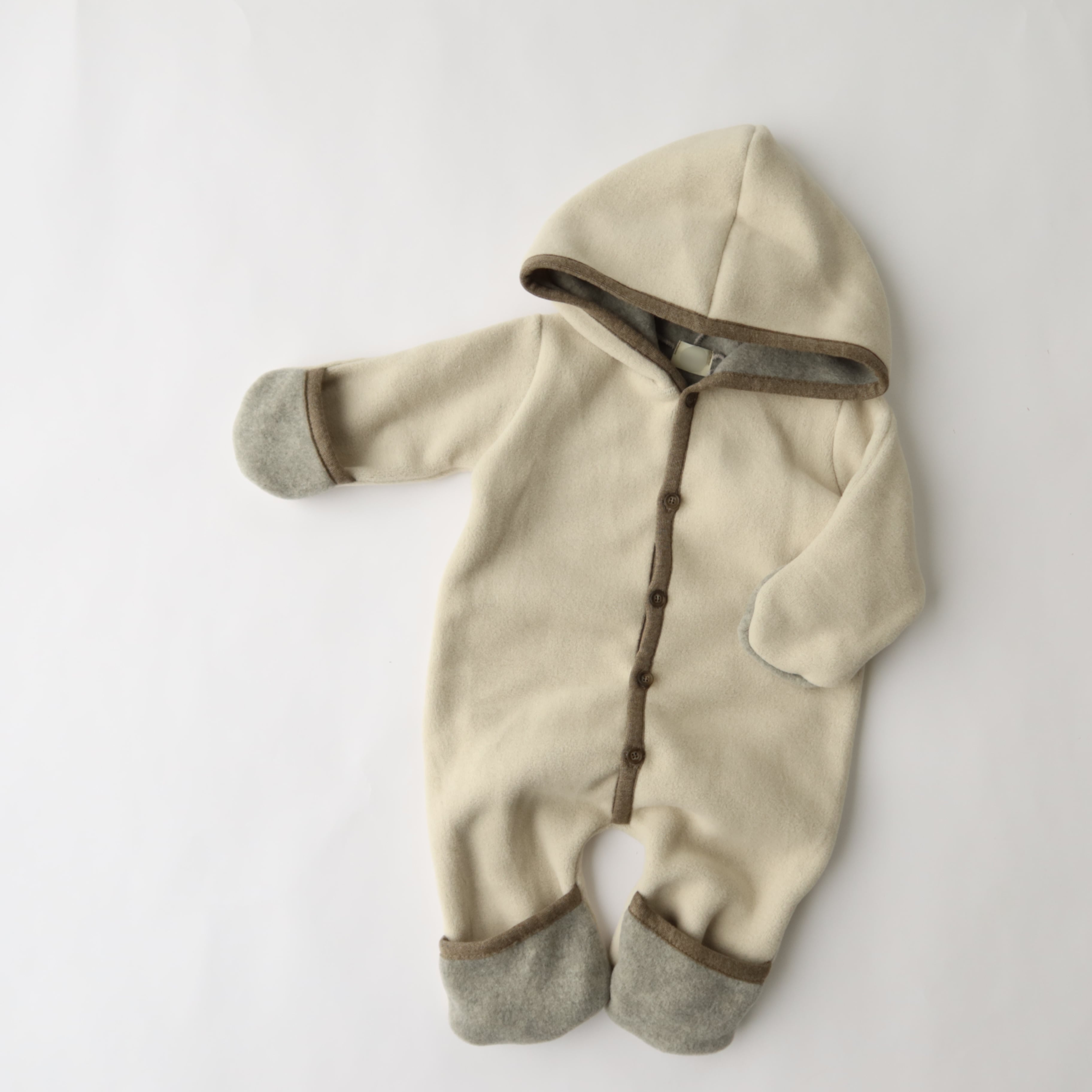 Tinycottons フリース　アウター　ジャンプスーツ Tinycottons フリース アウター ジャンプスーツ Tinycottons フリース