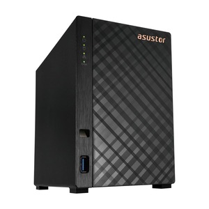 【新着特価】ASUSTOR ASUS子会社 NAS キット 2ベイ Drivestor 2 Gen 2 AS1202T クアッドコア CPU搭載 2.5GbEポート DDR4 1GBメモリ搭載 3年 国内正規品