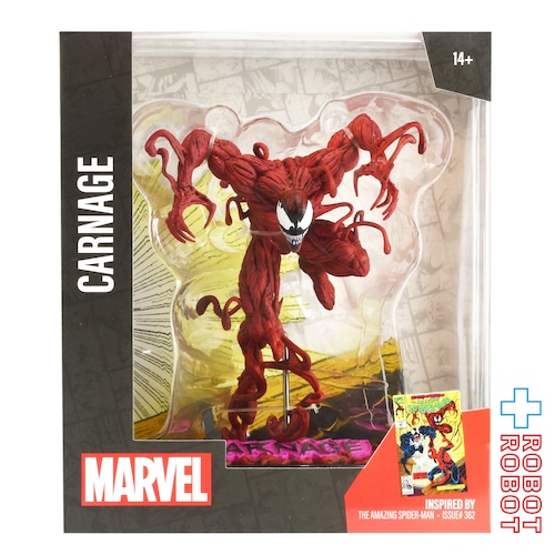 マクファーレン マーベル シーン・フィギュア #020 カーネイジ 1/10 スタチューフィギュア 未開封