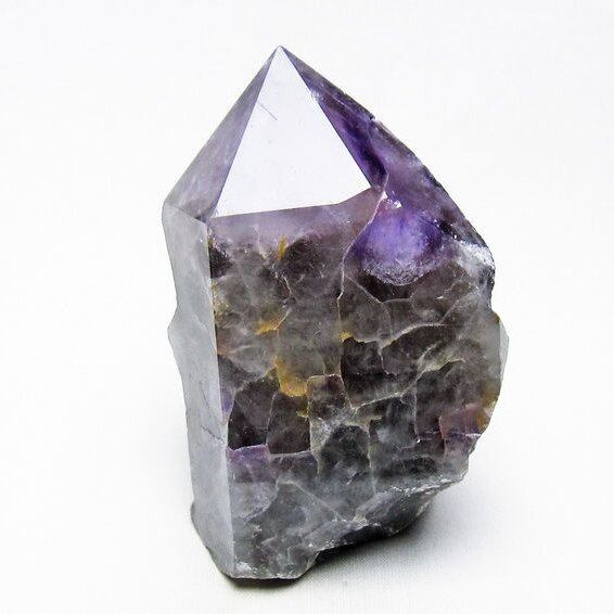アメジスト 原石 カット原石 一点物 152-3540