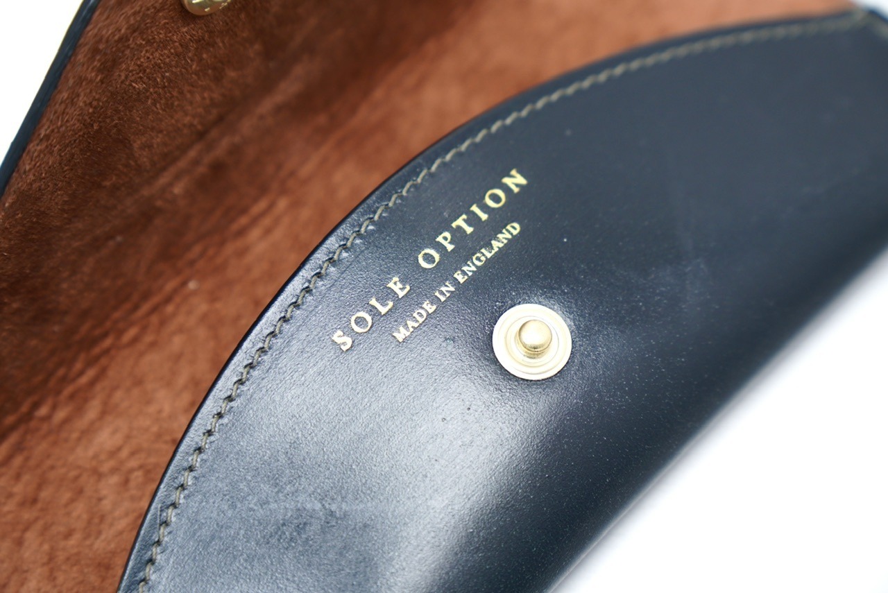 【SOLE OPTION】 Brighton / Optical Case / Racing Green