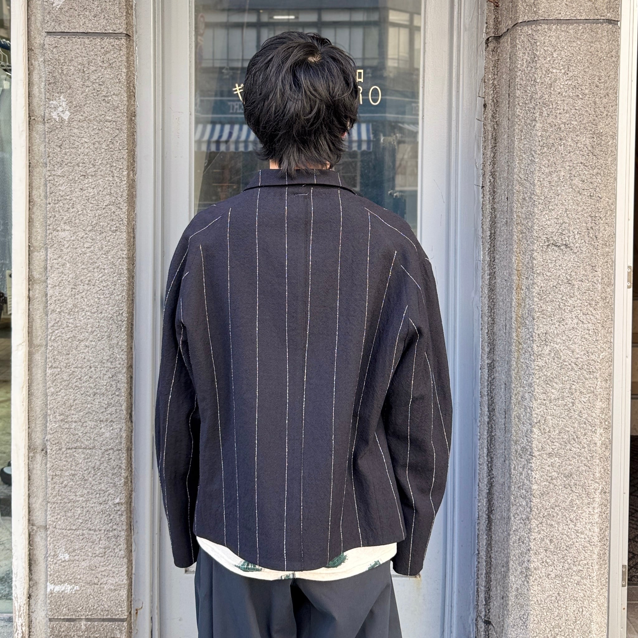 SHINYAKOZUKA / ANTIQUE TAILOR(ISSUE #8) / PIN STRIPE | ふぁいん