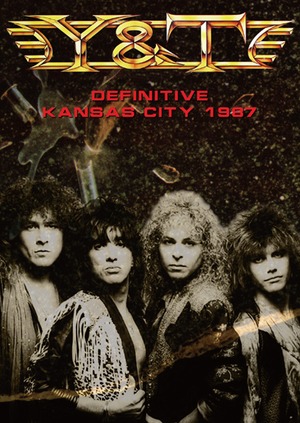 NEW Y&T  DEFINITIVE KANSAS CITY 1987 　1DVDR  Free Shipping