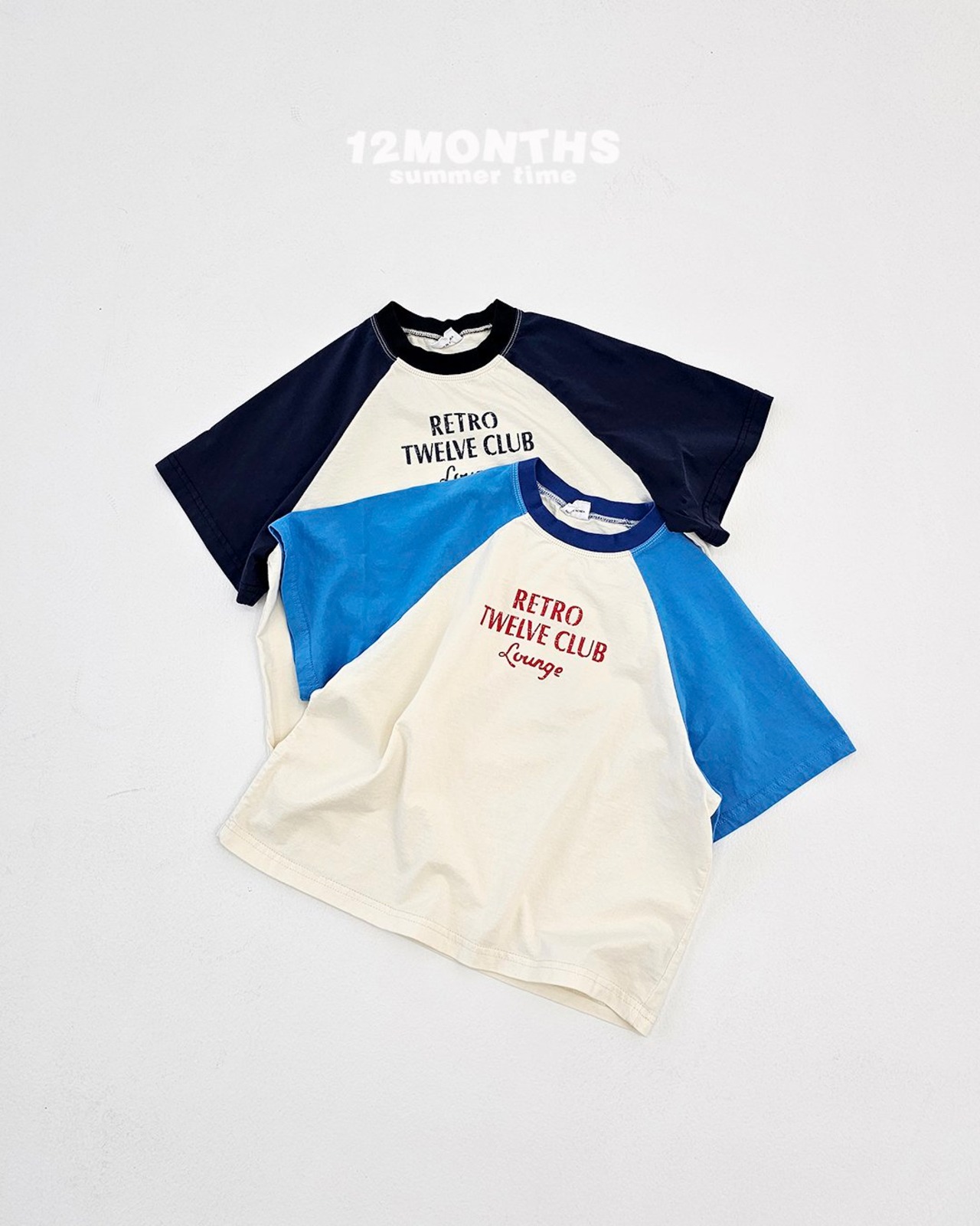 [12MONTHS] Club Naglan Tee (13/15) / [열두달] 클럽나그랑티 (13/15)