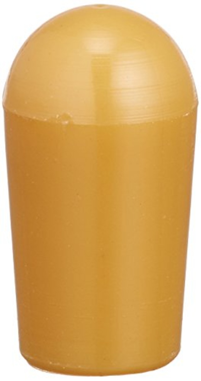 SCUD トグルスイッチノブ、ミリサイズ アンバー TA-340