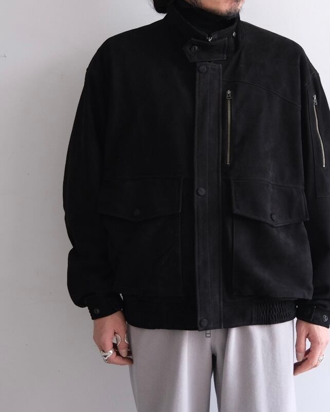 CCU”BOMBER JACKET SHEEP SUEDE” | Lapel online store