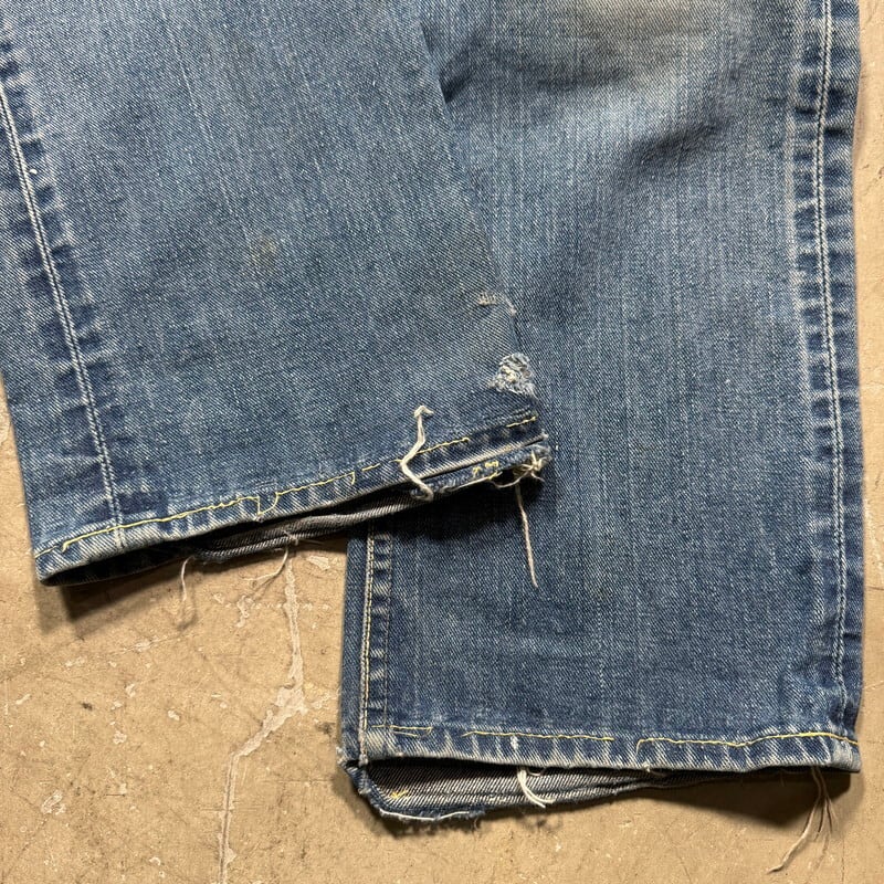 60's~ Lee RIDERS リーライダース 101Z デニムパンツ サイド黒タグ