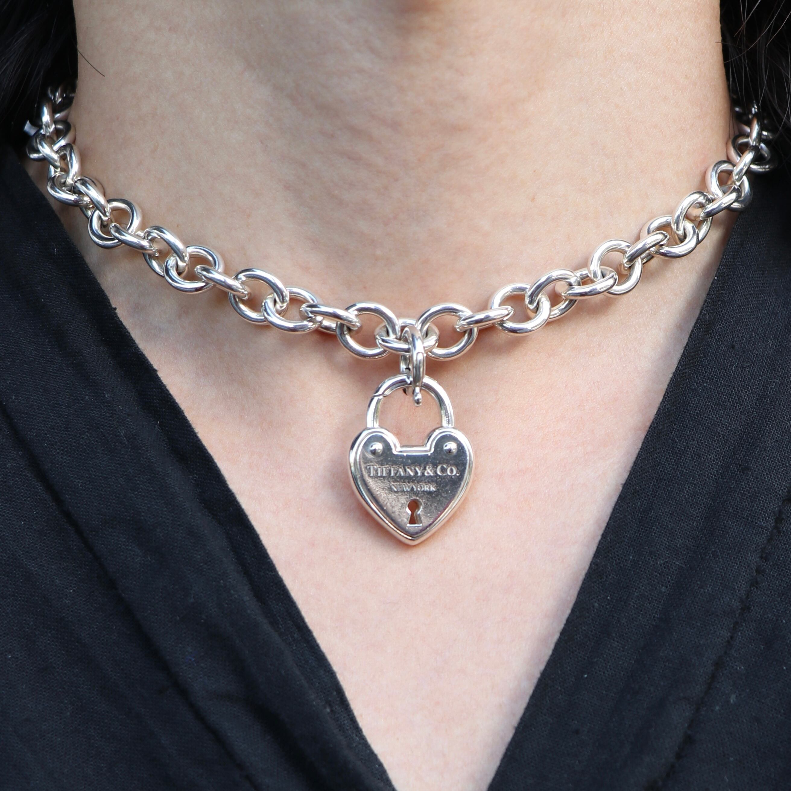 Tiffany&Co. ラブロック ネックレス シルバー925 ティファニー | 2122 