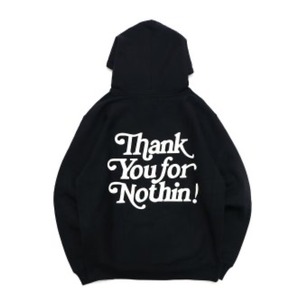 NOTHIN'SPECIAL / THANK YOU FOR NOTHIN HOODIE