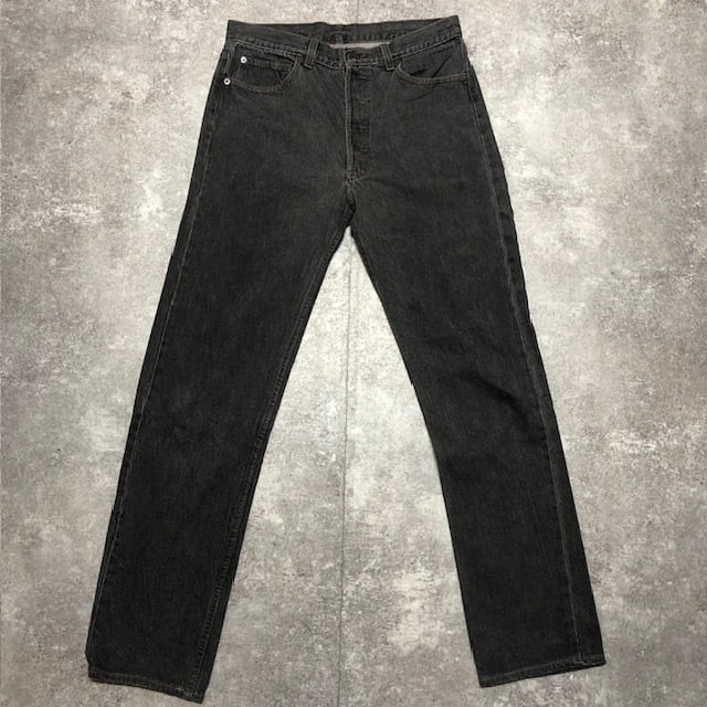 80s Levi's USA製 501-0658 vintage black