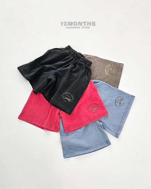 [12MONTHS] Pigcheta Pants / [열두달] 피그치타팬츠
