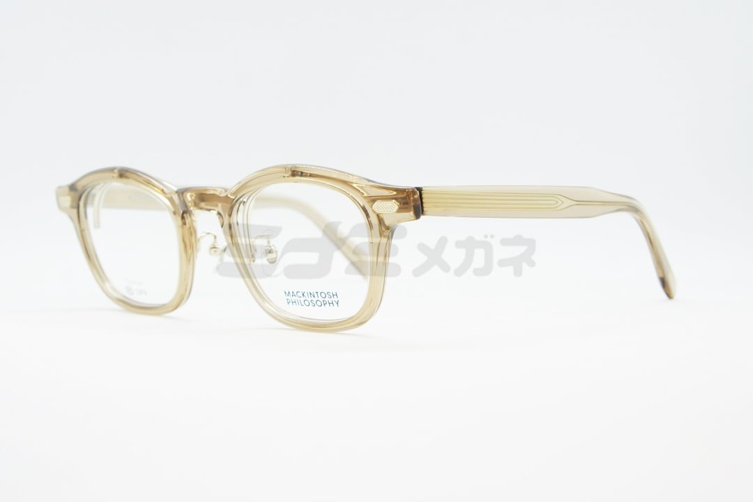 MACKINTOSH PHILOSOPHY 単式 跳ね上げ メガネ MP-3006 col.03