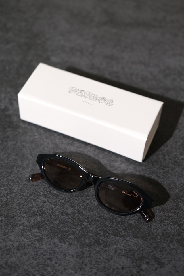 【FETICO】FETICO×BLANC OVAL FRAME SUNGLASSES - marble -