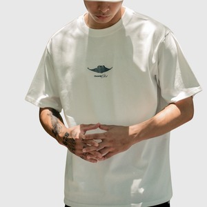 オーシャンクラブ・マンタロゴTEE