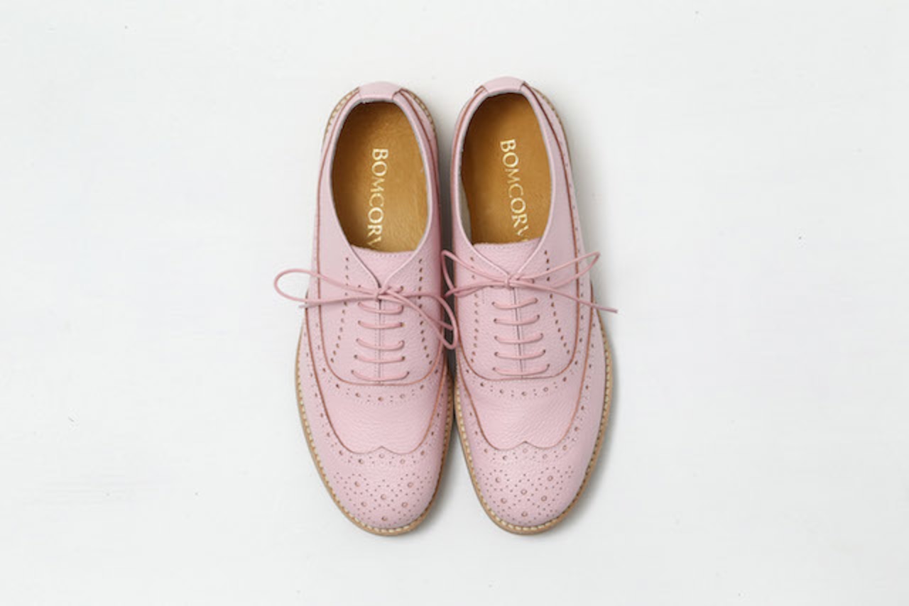 FULL BROGUE SHOES