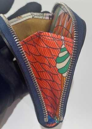 Hermès エルメス アザップシルクインコインケース 085889CK