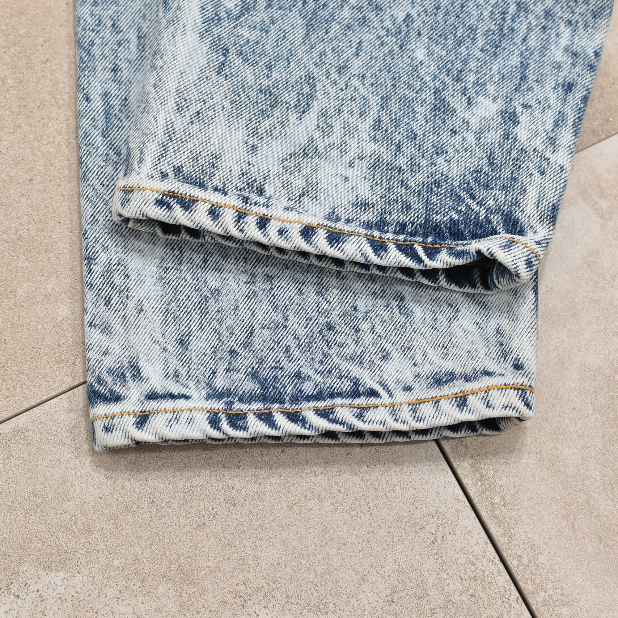80s～ EDWIN chemicalwash denim pants | 古着屋 grin days memory