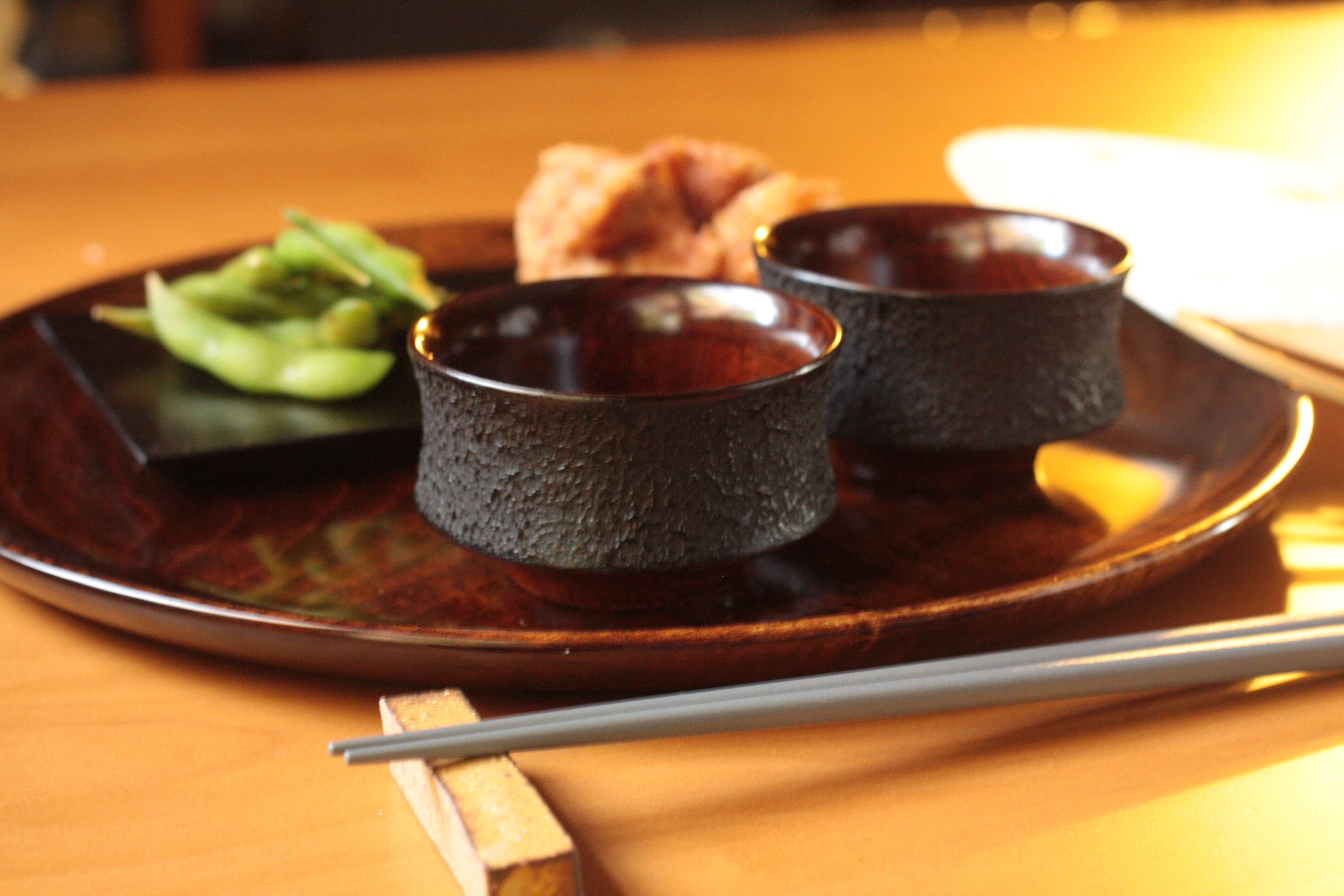 Zoukoku ぐい呑 武 | さぬきうるし Sinra