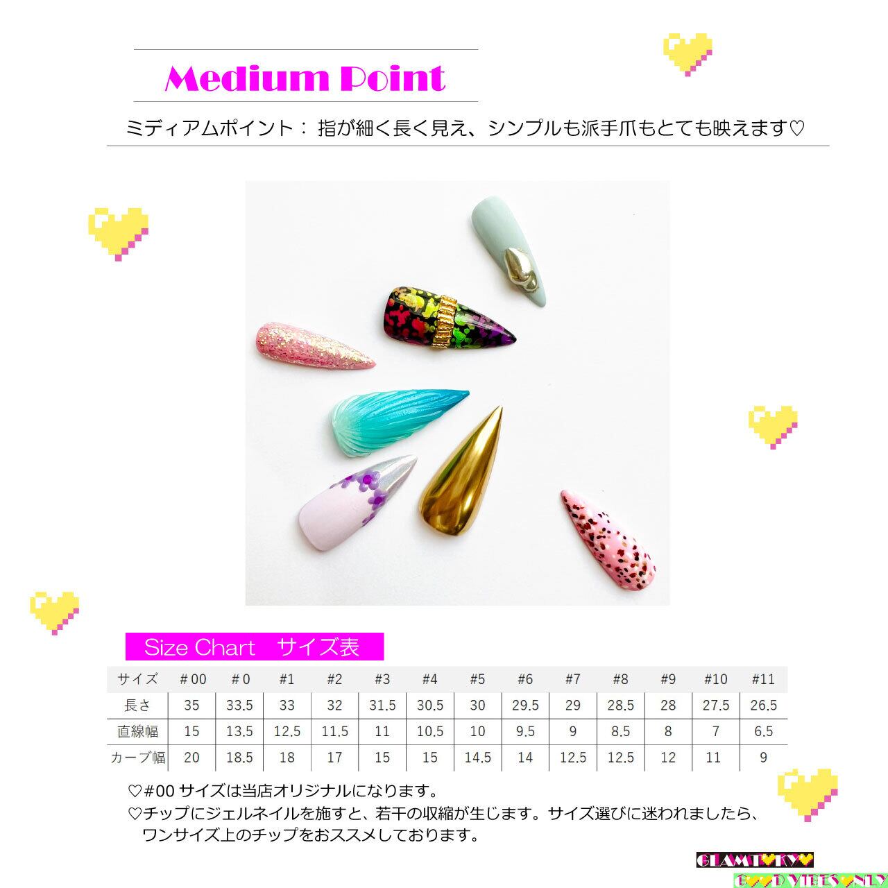 測定用クリアチップ 計測用チップ【#00】 | GLAM TOYKO