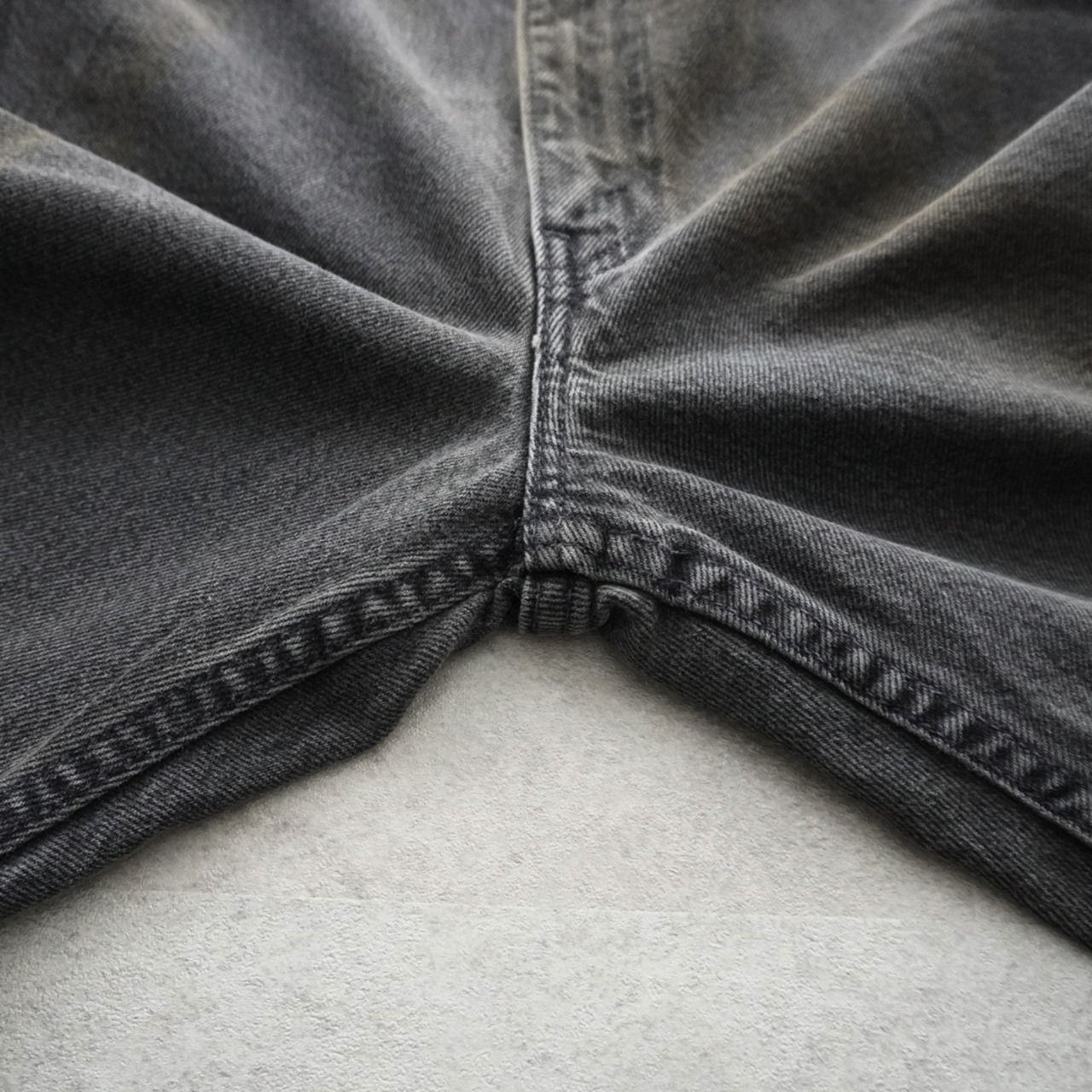 00s Levi's 505 black denim pants [W34.5L29.5相当] 古着 - 10