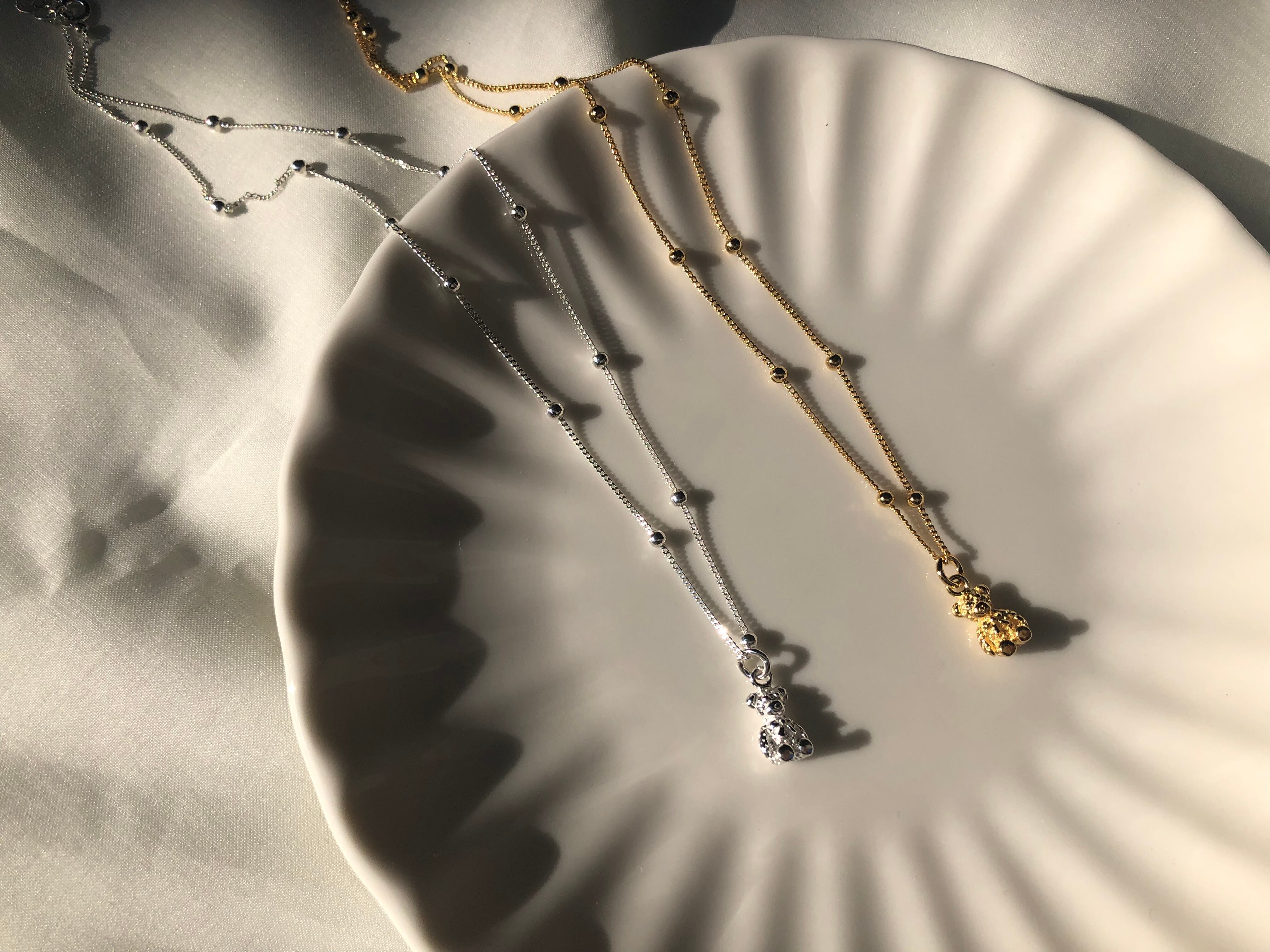 ネックレス SASH necklace 22（silver925） レディース ネックレス SASH necklace 22（silver925） レディース