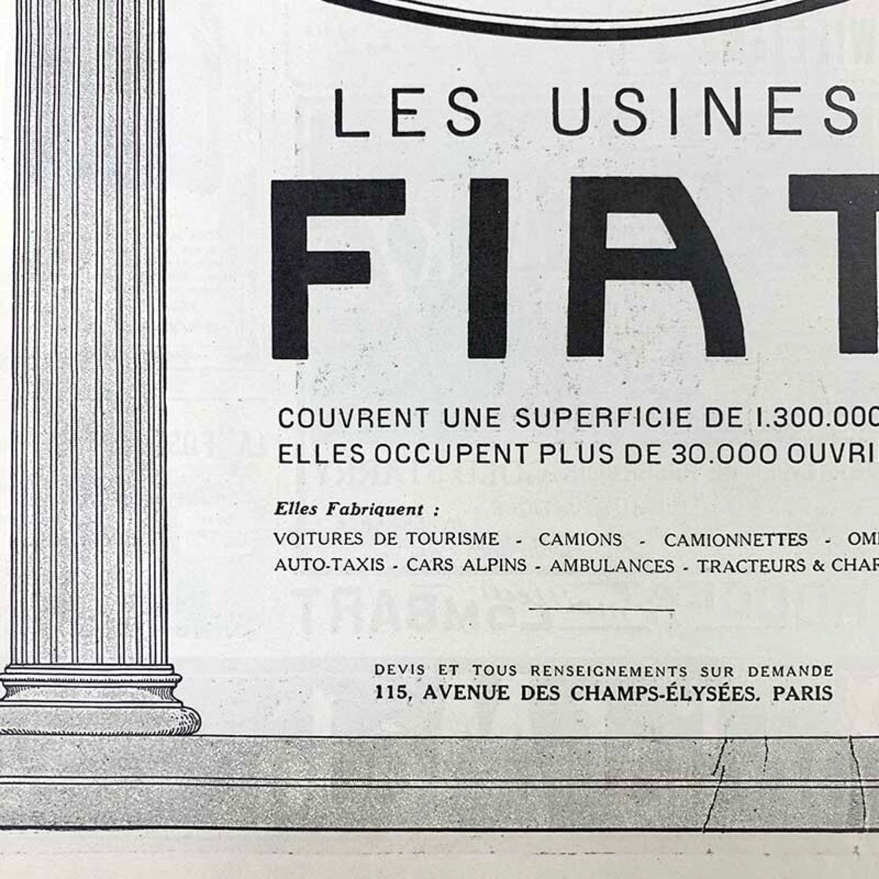 ヴィンテージ雑誌illustration（1920.12）4Pモノクロ ヴァンクリーフアーペルなど 18PSa20-4