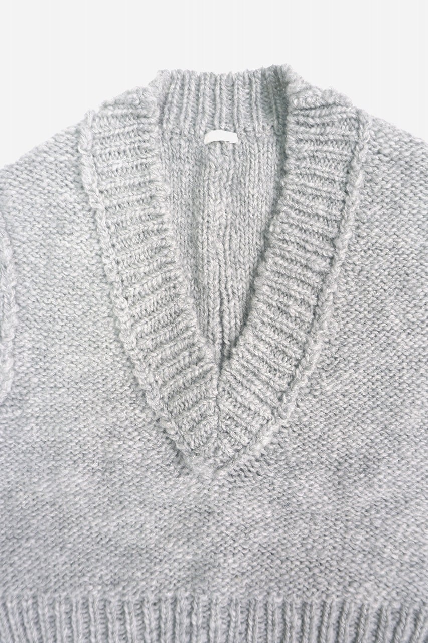 Hand Framed Chunky Vest