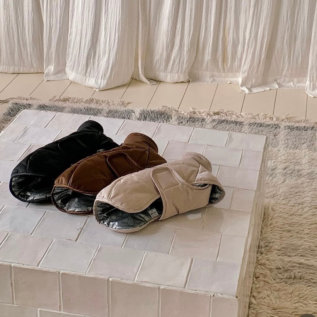 【seenii】igloo padding (brown)