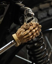 PRAY OR NOT SHIFTKNOB - ブラウン(M10-1.5)