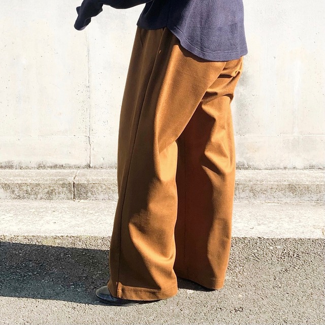 履きやすさにこだわった 柔らかい タックパンツ｜コーデュロイ｜画像8