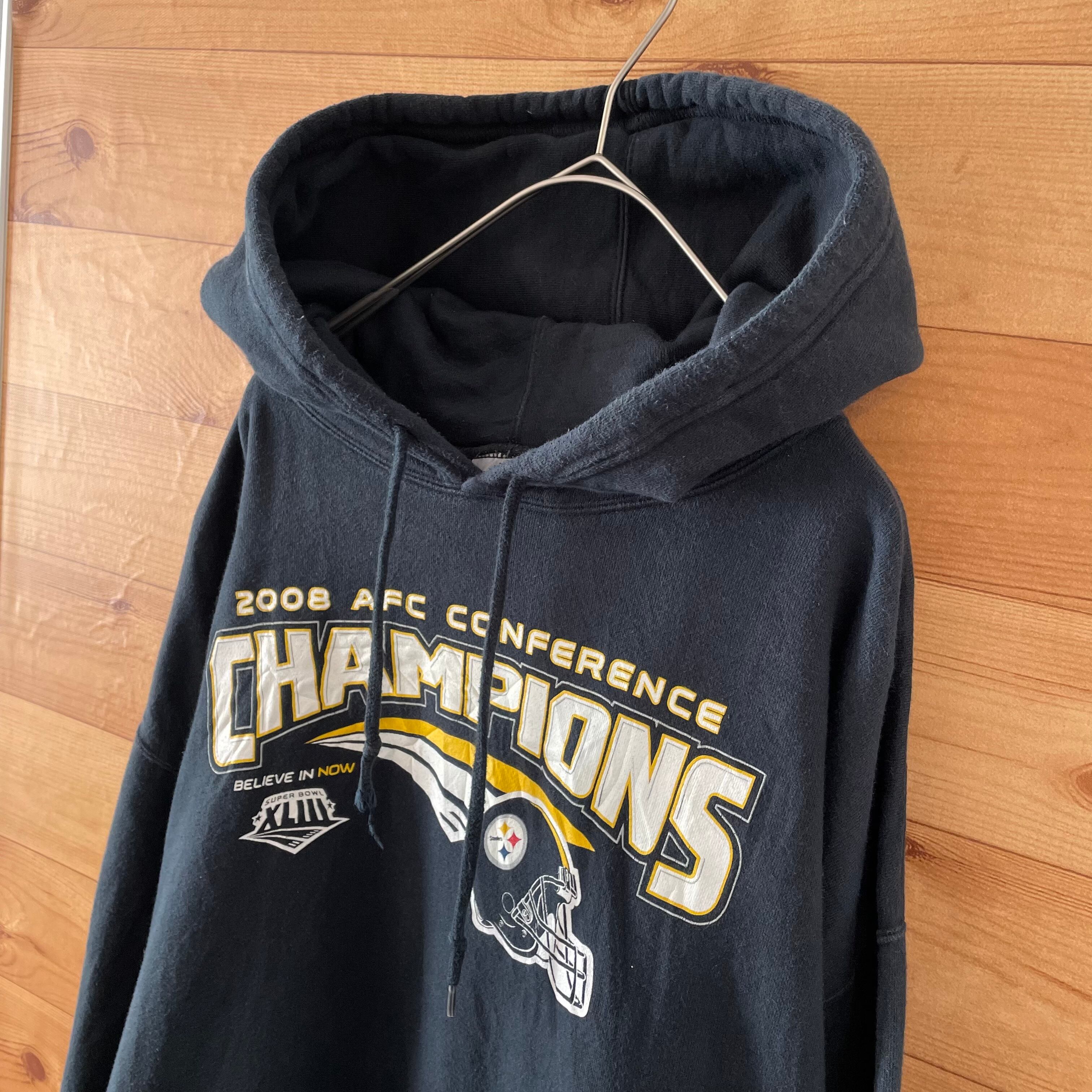 NFL Steelers ウォームアップジャケット NFL Pittsburgh Steelers ウォームアップウェア M