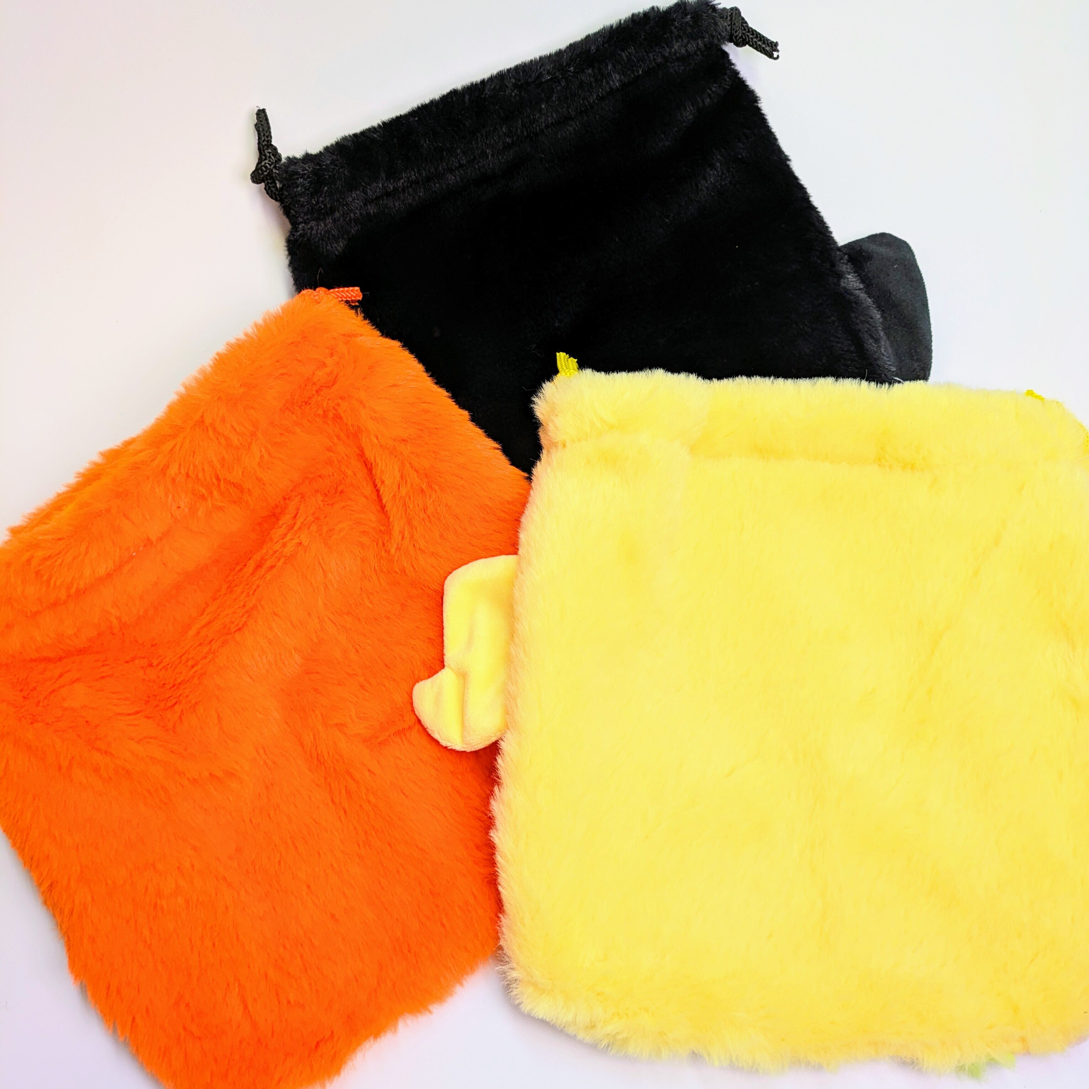 【 The Powerpuff Girls( パワーパフガールズ )】 巾着 / ポーチ/ 単品〚アメリカン雑貨 アメトイ〛