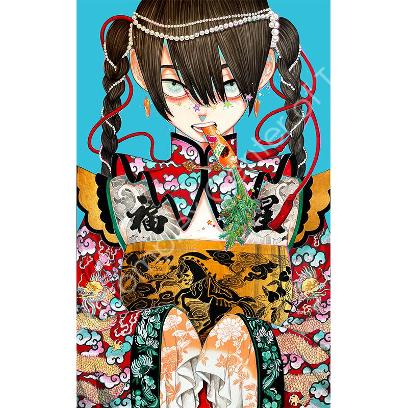 ベロニカ都登「婀」 | The Artcomplex Center of Tokyo ONLINE SHOP