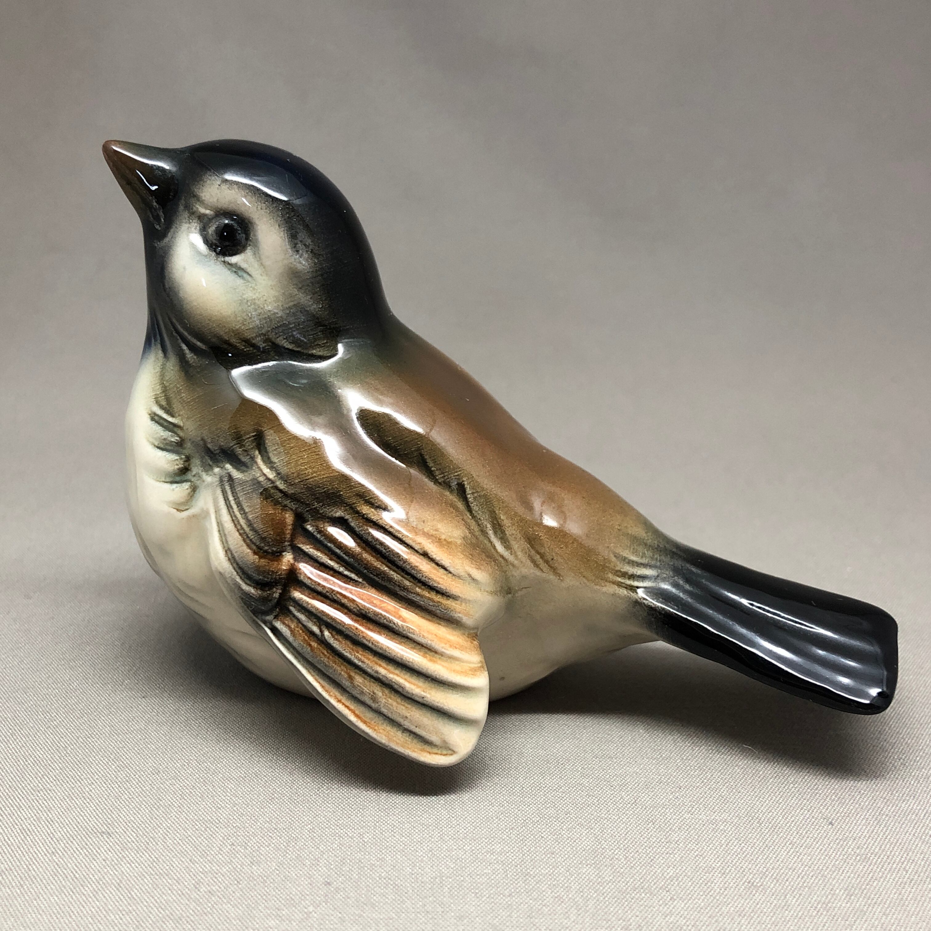 ドイツ Goebel ゲーベル すずめ スズメ 雀 小鳥 フィギュリン