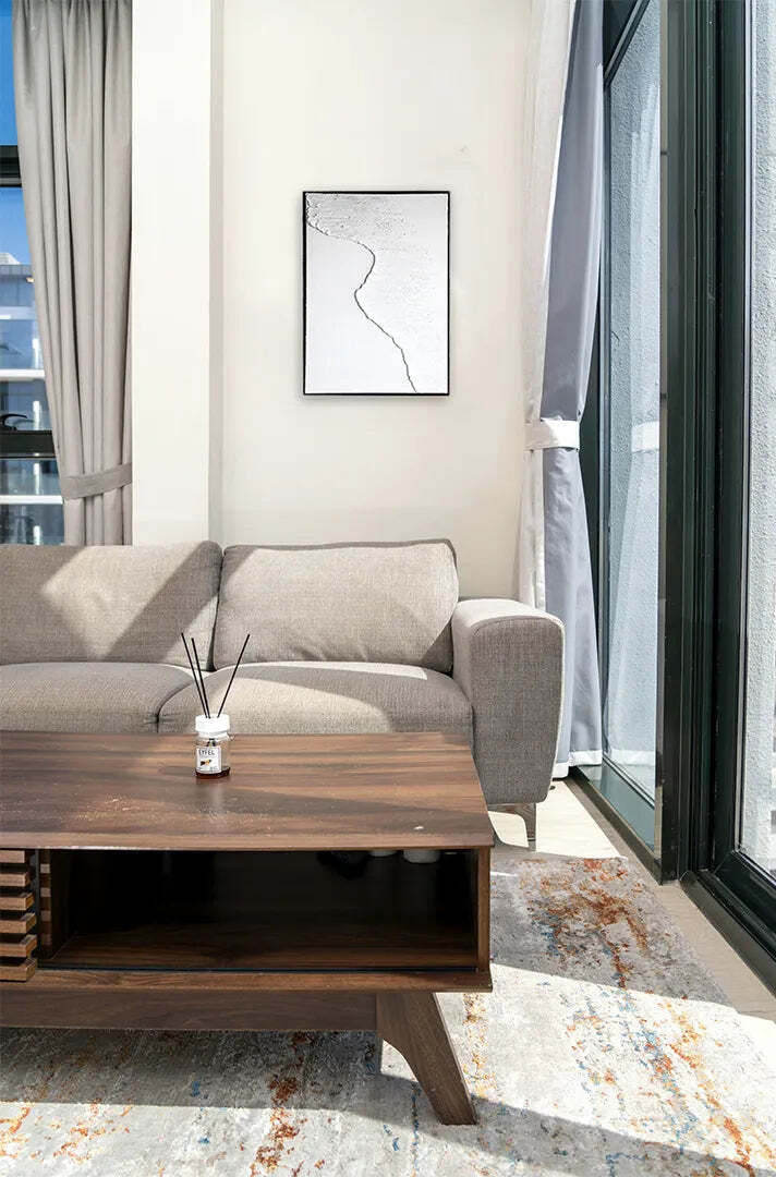 Beach (B) 】受注制作 白い絵 海の絵 | sticcka art studio