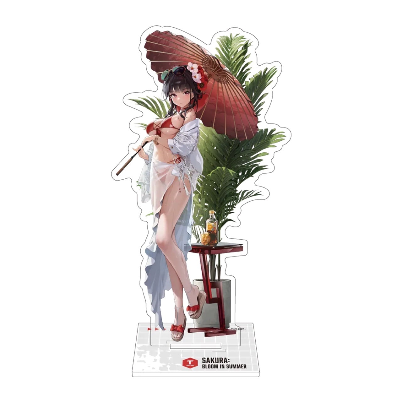 勝利の女神NIKKE サクラ アクリルスタンド 非売品 勝利の女神：NIKKE』 アクリルスタンド サクラ：ブルーム・イン