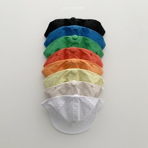 [oottbebe] Button ball cap / [오뜨베베] 버튼볼캡