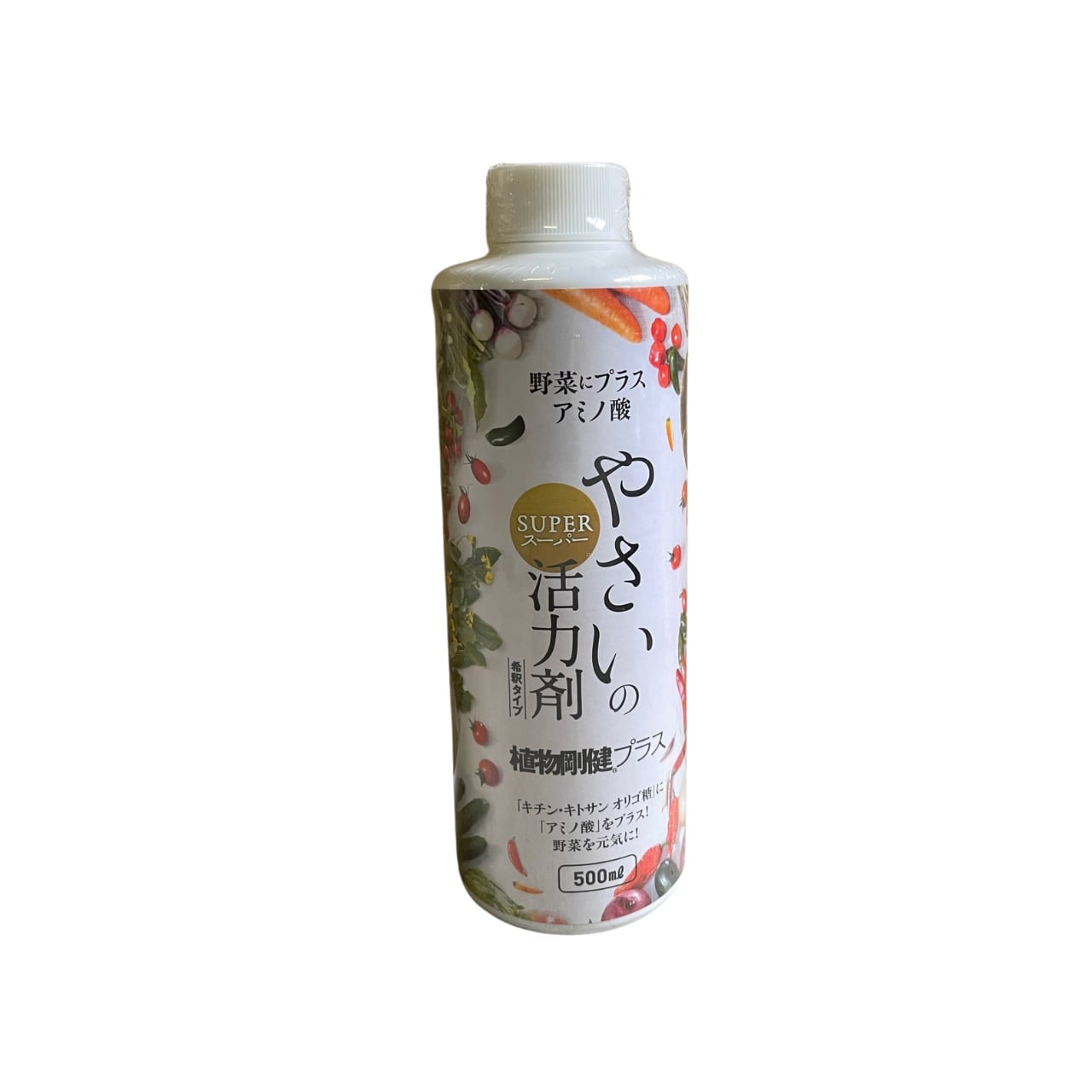 植物剛健 プラス 500ml キチンキトサン カニ殻 活力剤 家庭菜園 病害虫
