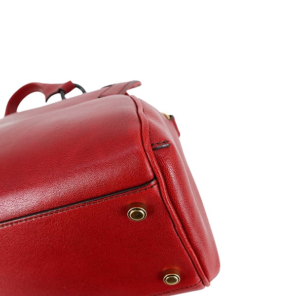Used CARTIER カルティエ ハンドバッグ マルチェロ カーフレザー