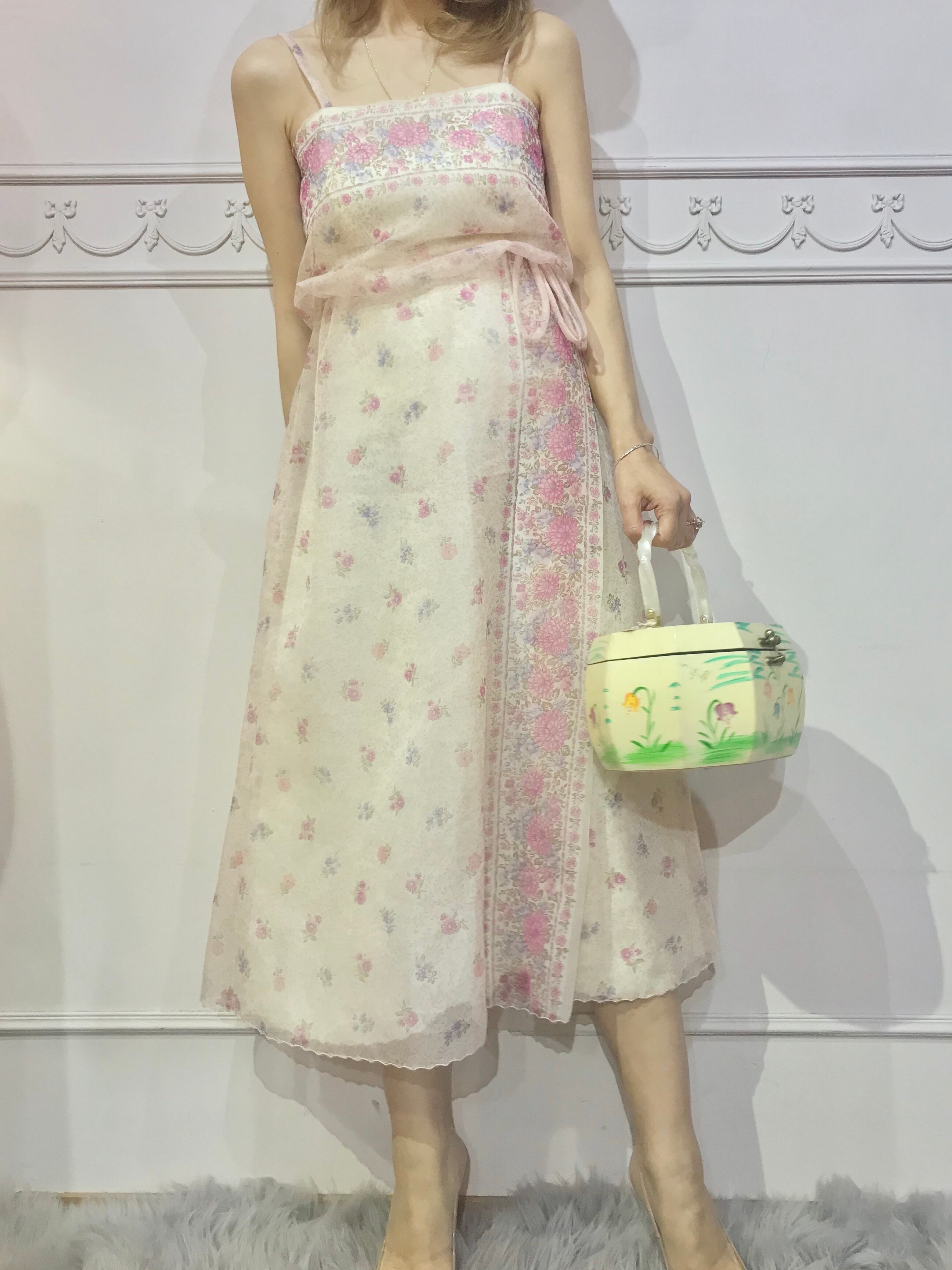 シアーフラワードレス lot20226