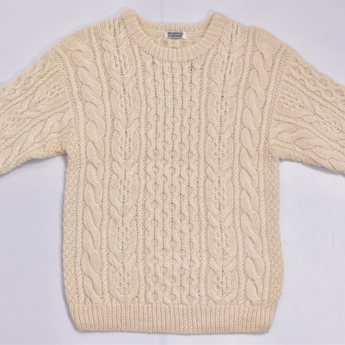 80~90s GRANDPA'S PRESENT フィッシャーマン プルオーバー 80~90s GRANDPA'S PRESENT フィッシャーマン プルオーバー