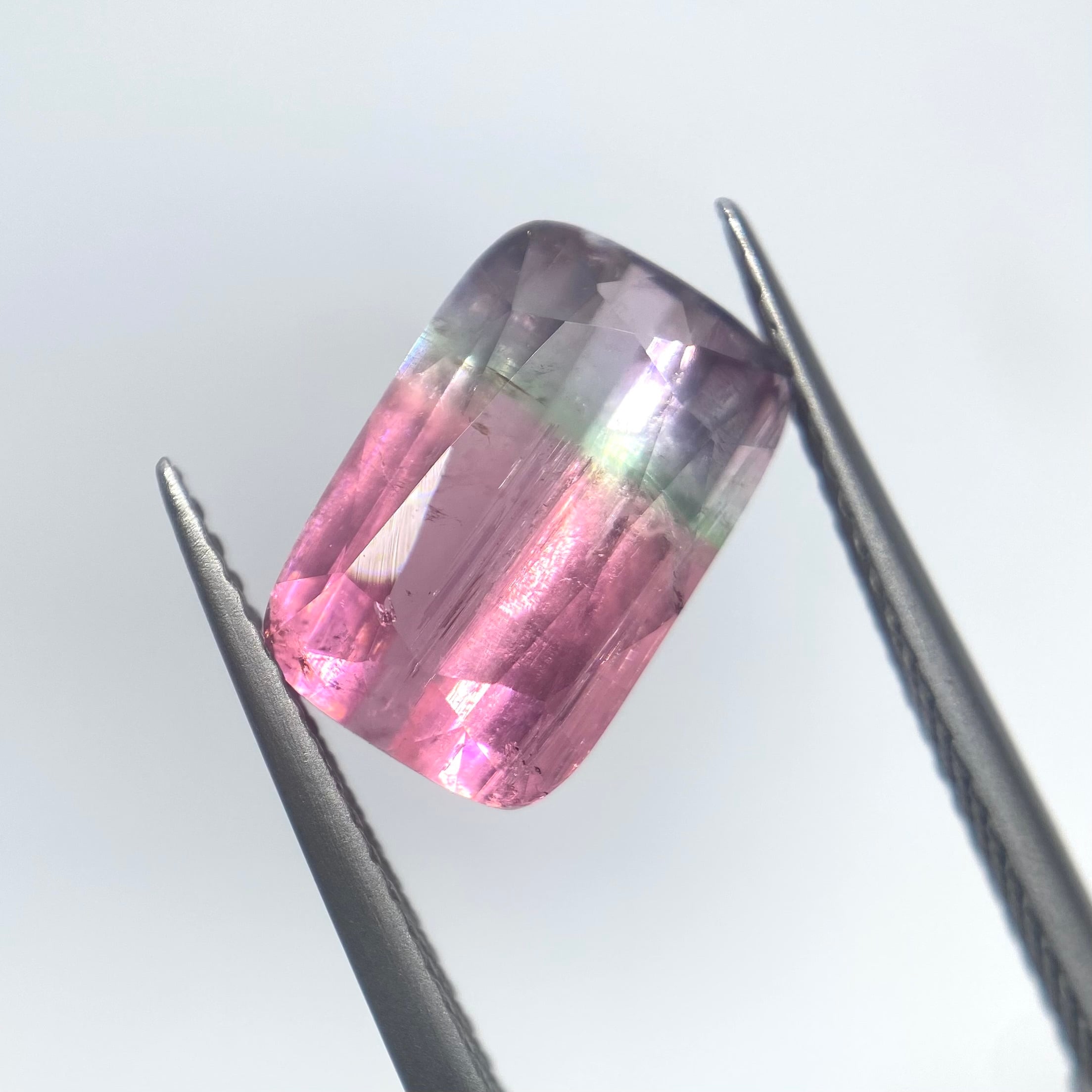 ポップな春色パーティーカラートルマリン