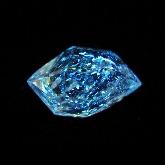 オイルインクォーツ 原石 石油入り 一点物 171-6411