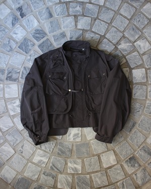 ANTHEM A DOCKING NYLON SHORT BLOUSON