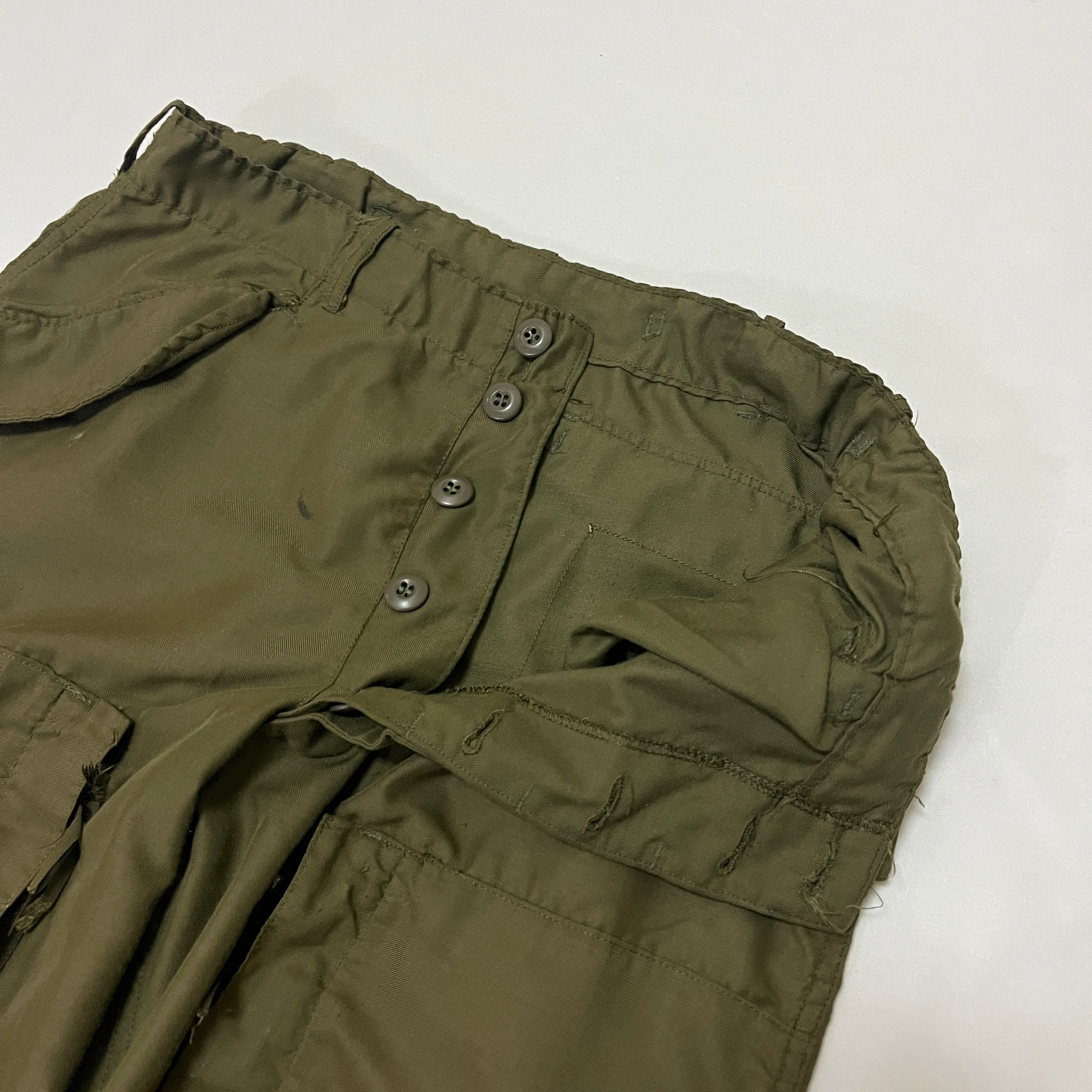 70s US ARMY OG-106 NOMEX ノーメックス ヘリクルーパンツ アメリカ軍