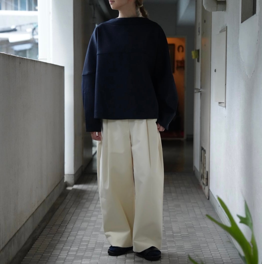 STUDIO NICHOLSON(スタジオニコルソン)VELHO DARKEST NAVY-SNW1193 | Debby